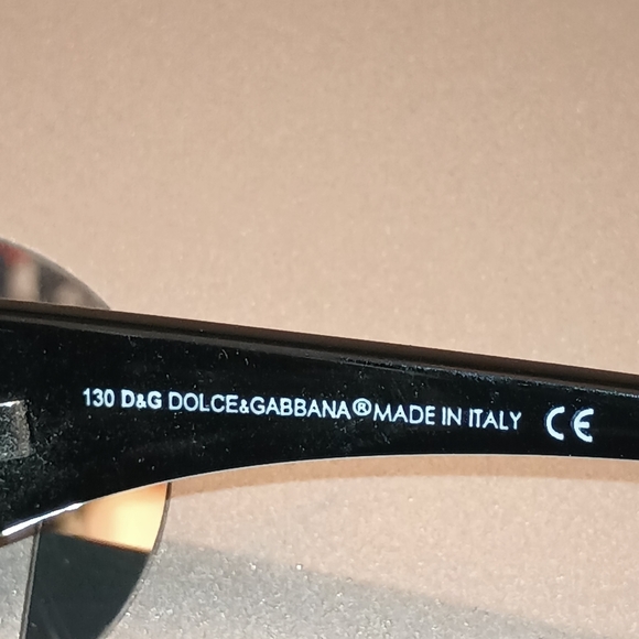 Dolce&Gabbana vintage 1990's sunglasses - Picture 7 of 12